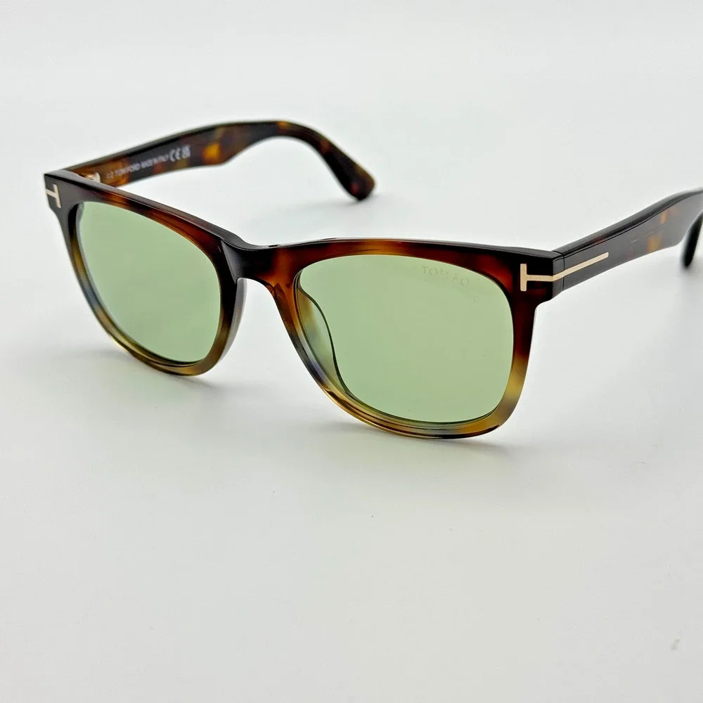 Tom Ford Sunglasses Kevyn TF1099 56N Havana Frame Photochromic Lens 52mm New